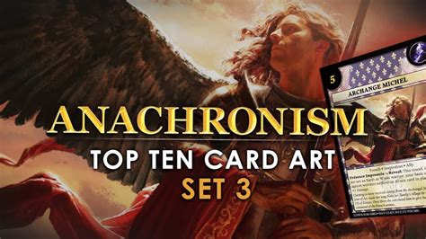 Top Ten Card Art from the Anachronism CCG - Set 3 - YouTube