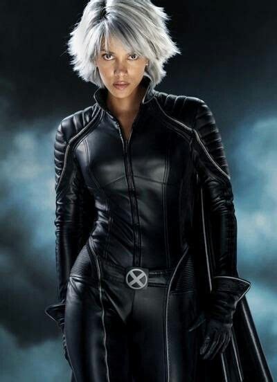 Halle Berry as Storm | Halle berry storm, Halle berry, Superhero