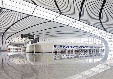 Beijing Daxing International Airport by Zaha Hadid Architects (ZHA) opens in China