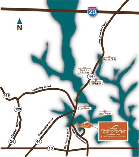 Lake Oconee – The Waterfront on Lake Oconee