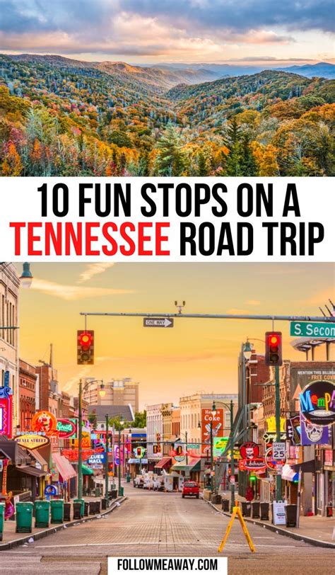 The Perfect Tennessee Road Trip Itinerary You Should Steal | Tennessee road trip, Nashville trip ...