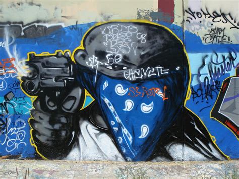 Gangsta Gangsta ??? LosAngeles Graffiti Art | A Syn | Flickr