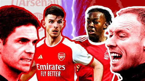 Arsenal vs Nottingham Forest: Gunners look to match Man City's perfect ...