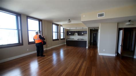 A look inside the David Whitney building apartments