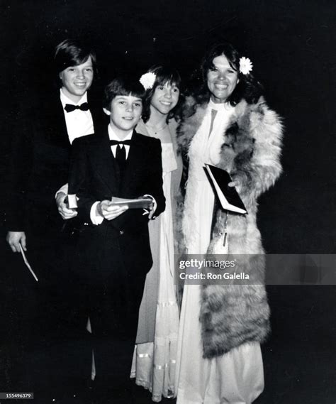 Jimmy McNichol, Kristy McNichol, And Family during Kristy McNichol... News Photo - Getty Images