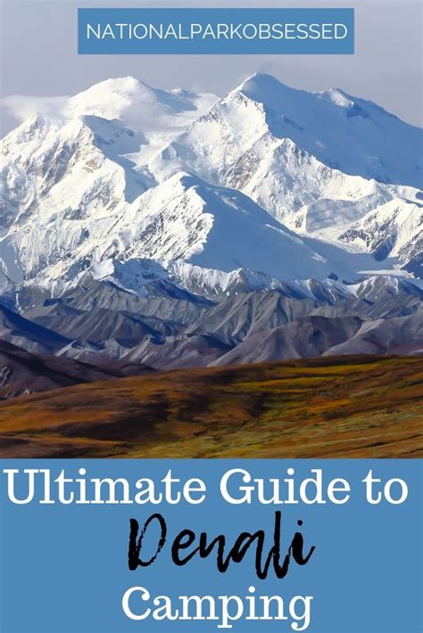 Denali National Park Camping: The Definitive Guide To Camping In Denali National Park - National ...