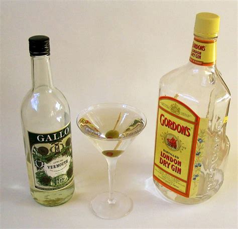 Dry martini – Wikipedia