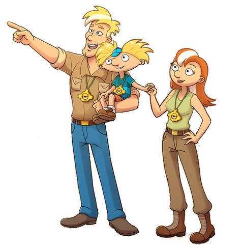 Arnold, Stella, and Miles Shortman by MinionFan1024 on DeviantArt