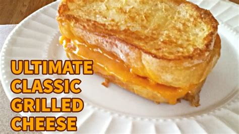 ULTIMATE GRILLED CHEESE | Gordon Ramsay COPYCAT RECIPE | Chef and More - YouTube