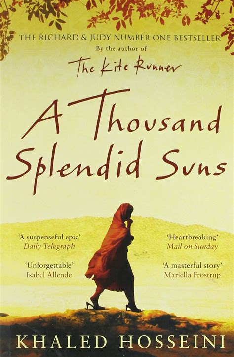 Book Review: A Thousand Splendid Suns - View through my window