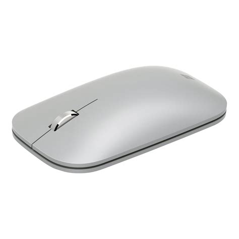 Microsoft Surface Mobile Mouse - mouse - Bluetooth 4.2 - platinum ...