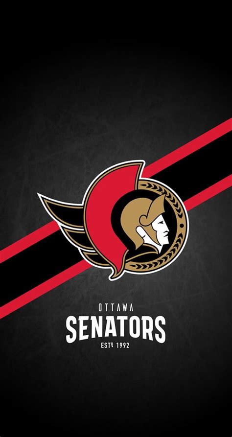 Ottawa Senators (NHL) iPhone 6/7/8 Lock Screen Wallpaper | Flickr