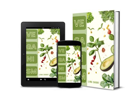 VEGANISM - BOOK COVER by Mutiat Akindele on Dribbble