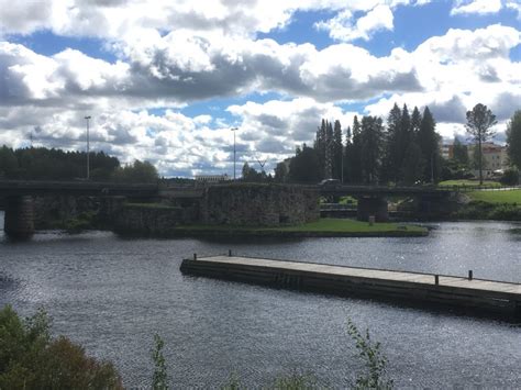 Kajaani castle ruins and tar canal locks - Out in the Nature