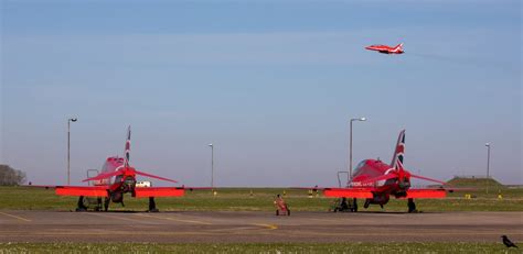 Air101: Red Arrows to stay in Lincolnshire following RAF Scampton closure