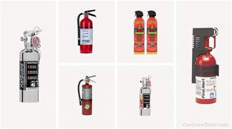 6 Best Fire Extinguishers for Cars in 2021 - CarCareTotal