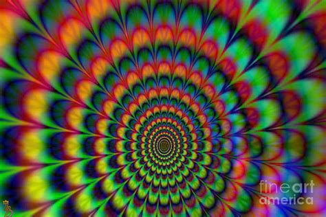 Hypnotic Digital Art by The DigArtisT