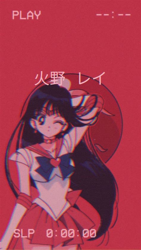 Red Anime Aesthetic Computer Background - Collection by 𝐀 • last ...