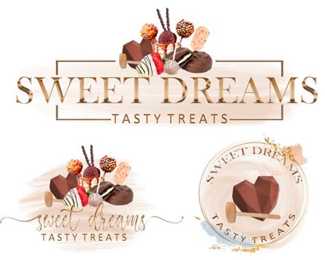 Sweet Treats Logo Design Homemade Treats Logo Business | Etsy