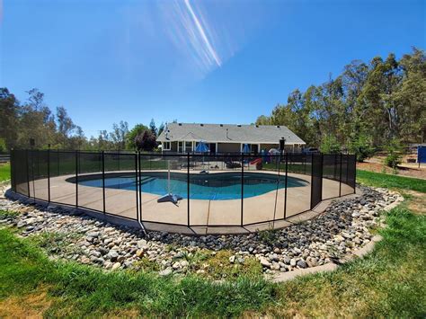 Removable Pool Fence San Ramon, CA | Removable Mesh Pool Fence Installations San Ramon, CA