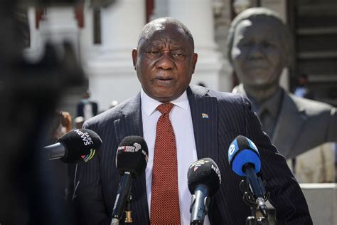 Cyril Ramaphosa Speech : 7 991 Cyril Ramaphosa Photos And Premium High ...