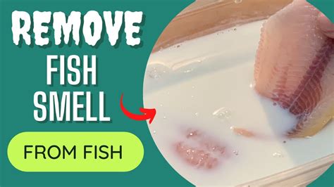 HOW TO REMOVE THE FISHY SMELL AND TASTE FROM FISH | Easy 2 Step Method - YouTube