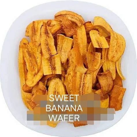 Sweet Banana Chips, Packaging Type: Packet, Packaging Size: 1 Kg at ...