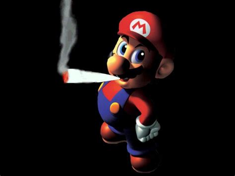 Super Mario Smoking Weed The Movie HD Blu-ray rip 1080p (Original Influence) | Doobie Ralsei ...