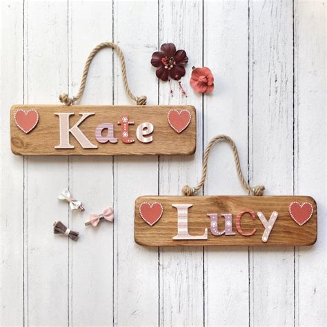 Bedroom Door Sign Personalised Bedroom Sign Personalised - Etsy UK ...