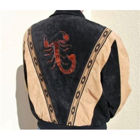 Leather Scorpion - Adonis Leathercrafters