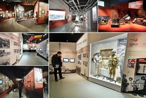 Bastogne WW2 War Museum, Belgium