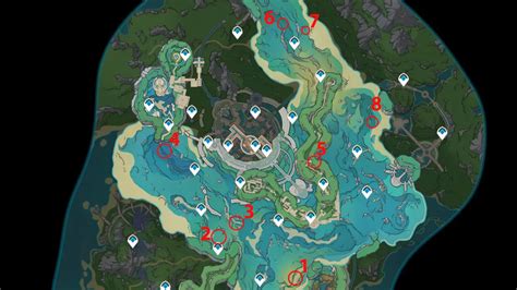 All Trapped Otter Locations In Genshin Impact - Gamer Tweak