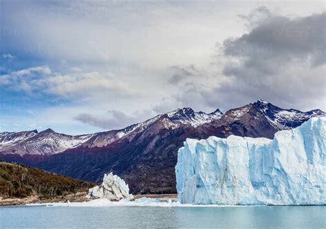 Perito Moreno Glacier, Los Glaciares National Park, UNESCO World Heritage Site, Santa Cruz ...