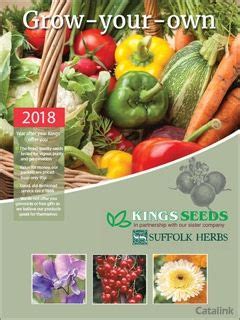 Kings Seeds Catalogue | Seeds, Stuffed peppers, Herbs