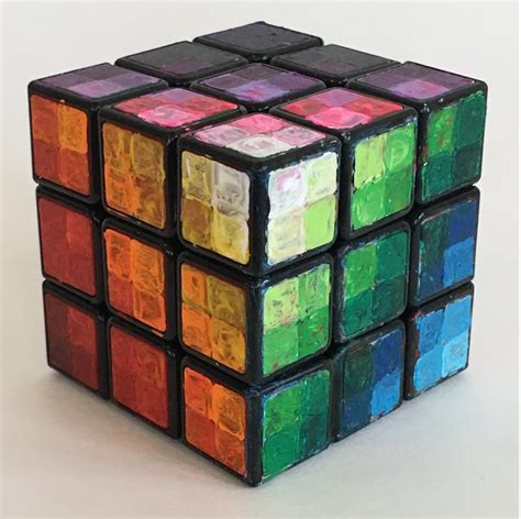 Rubiks Cube Painting at PaintingValley.com | Explore collection of Rubiks Cube Painting