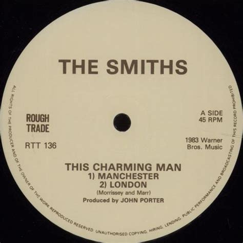 The Smiths This Charming Man - Version 3 - With Logo UK 12" vinyl single (12 inch record / Maxi ...