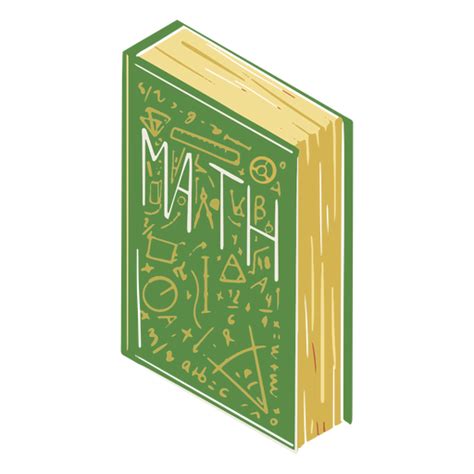 Math book illustration - Transparent PNG & SVG vector file