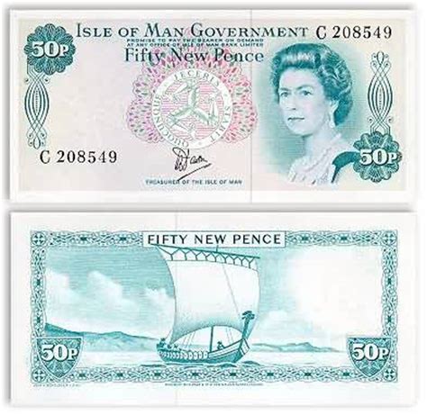 Isle of Man Pound - Banknotes.com - Manx Currency Bank Note Image Gallery - Banknotes of Isle of Man