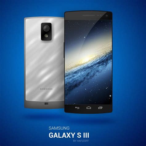 New Samsung Galaxy S III Concept Phone Emerges