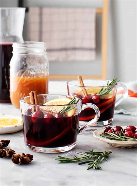 Mulled Wine Recipe - Love and Lemons