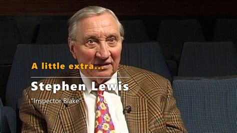 On the Buses, Stephen Lewis Pays Tribute to Michael Robbins - Unseen clips | Stephen lewis ...