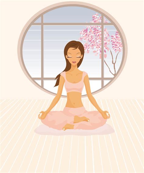 Yoga Vector Vector Art & Graphics | freevector.com