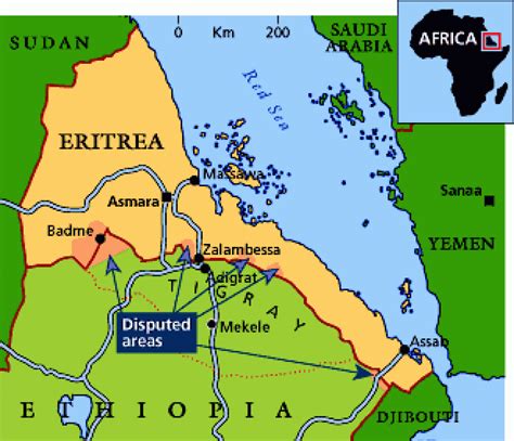 Why are they fighting? - Ethiopia and Eritrea