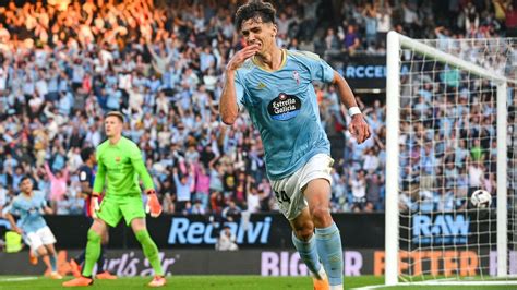 Celta Vigo 2-1 Barcelona: Sky Blues secure La Liga status for another ...