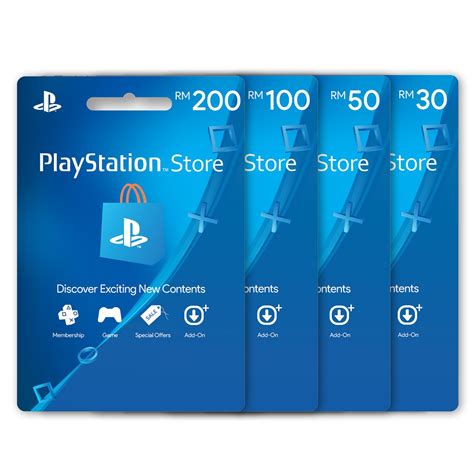 PlayStation Network Wallet Malaysia RM