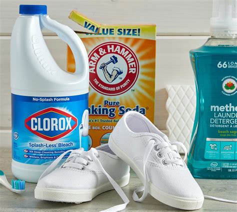 How to Clean Your White Shoes (No Matter the Material) | Cleaning white canvas shoes, How to ...