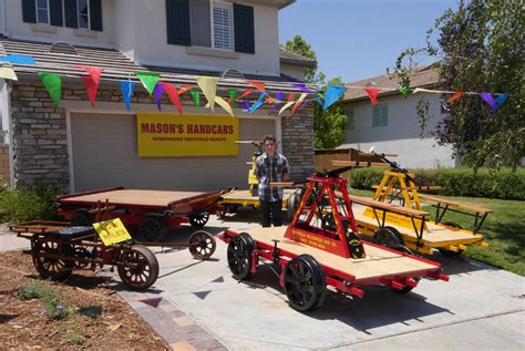 Railroad Handcar Information Site