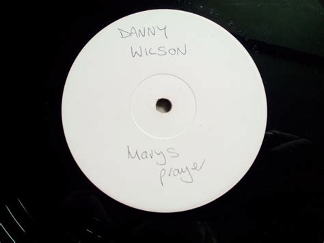 Danny Wilson - Mary's Prayer (Vinyl, 12", 45 RPM, Single, Test Pressing ...