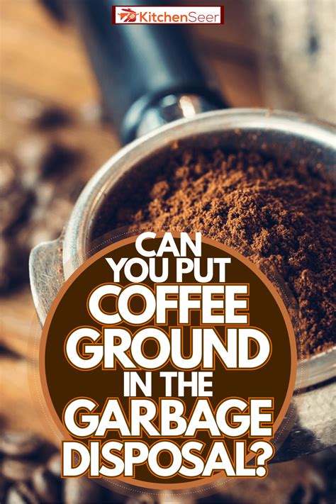 Can You Put Coffee Grounds In The Garbage Disposal? - Kitchen Seer