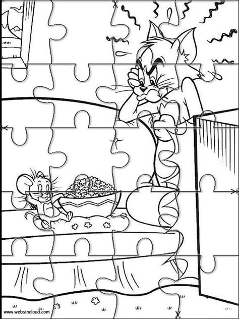 Tom and Jerry Puzzle Games 75